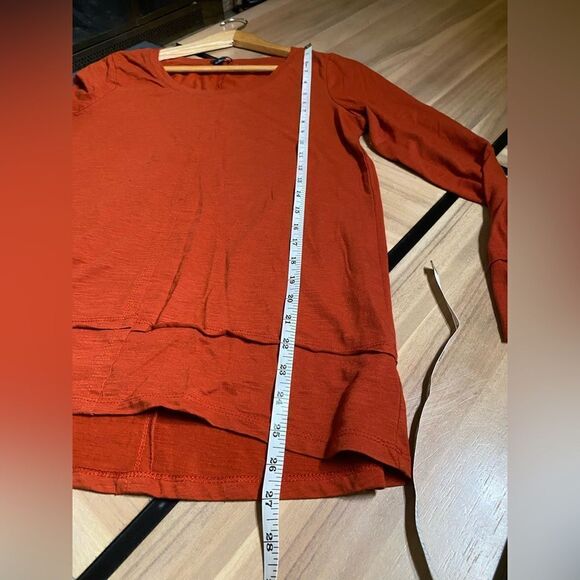 New directions burnt orange top - Picture 5 of 5